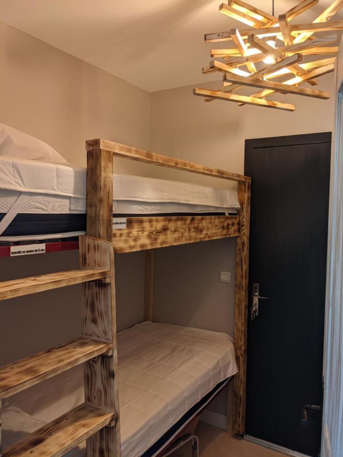 Andemu Studio Cabine 2 A 4 Personnes Barèges Eksteriør billede